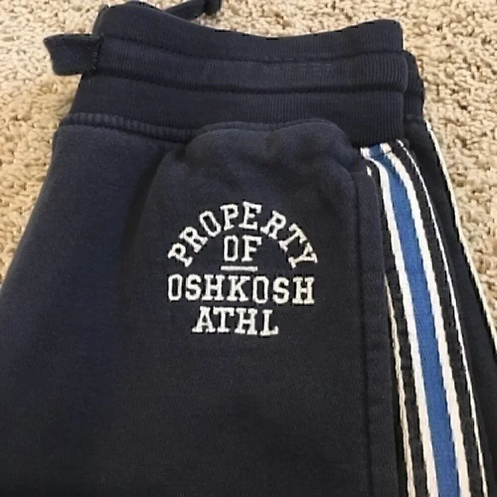 Boys size 10 navy Osh Kosh sweatpants NWOT